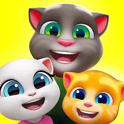 My Talking Tom Friends MOD APK 25.1.3.14390 (Unlimited Money)