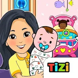 My Tizi Town Daycare Baby MOD APK 2.5.10 (Unlock Levels)