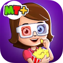 My Town: Cinema and Movie MOD APK 7.02.02 (Unlock All Characters)