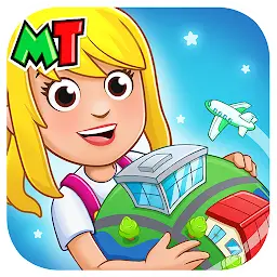 My Town World MOD APK 1.68.0 (Unlocked All, Speed)