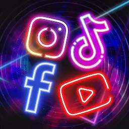 Neon Icon Designer App MOD APK 2.1.2 (Premium Unlocked)