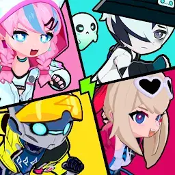 Neon Runners: Craft & Dash MOD APK 0.5.08 (God Mode, Speed, Jump)