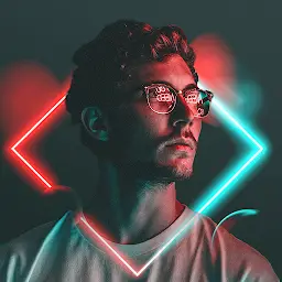 NeonArt Photo Editor MOD APK 7.1.0 (Premium Unlocked)