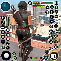 Ninja Archer Assassin Shooter MOD APK 4.5 (Unlimited Money)