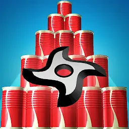 Ninja Star Shuriken MOD APK 1.1.10 (Unlocked Shuriken)