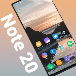 Note20 Launcher MOD APK 9.5 (Premium Unlocked)