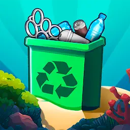 Idle Ocean Cleaner Eco Tycoon MOD APK 2.7.8 (Unlock All Booster)