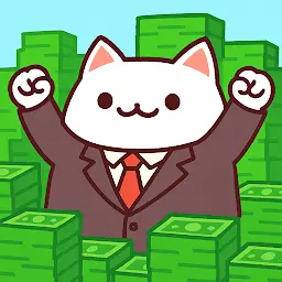 Office Cat: Idle Tycoon Games MOD APK 1.0.48 (Free Purchase)