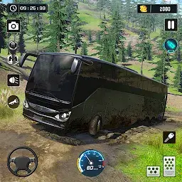 Offroad Bus Games Racing MOD APK 4.3 (Unlimited Money)