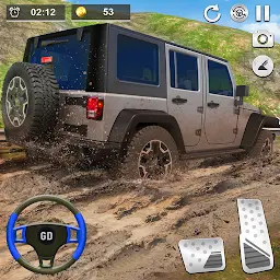 Offroad Jeep Driving & Parking MOD APK 4.5.0 (Unlimited Money)