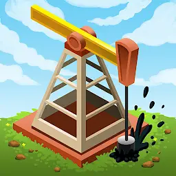 Oil Tycoon idle tap miner game MOD APK 3.3.1 (Unlimited Money)