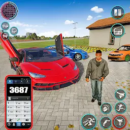 Open World Car Driving MOD APK 5.2 (Unlock All Car, Clothes)