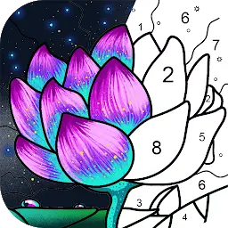 Paint by Number Coloring MOD APK 4.31.6 (Unlimited Hints)