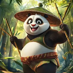 Panda Master: Legend of Stick MOD APK 0.3.4 (God Mode, One Hit)