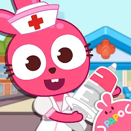 Papo Town Clinic Doctor MOD APK 1.2.6 (Unlock All Content)