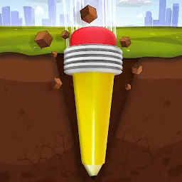 Pen Dig MOD APK 1.7 (Unlimited Cash)