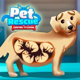 Pet Rescue Empire Tycoon MOD APK 1.3.3 (Unlimited Money)