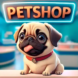 Pet Shop Fever: Animal Hotel MOD APK 2.18 (Unlimited Coin, Gem, Life)