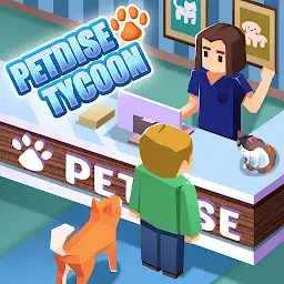 Petdise Tycoon MOD APK 1.205 (Unlimited Diamonds)