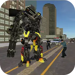 Pickup Truck Robot MOD APK 1.8.3 (Unlimited Upgrade Points)