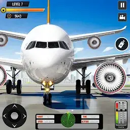 Pilot Flight Simulator Offline MOD APK 4.3 (Unlimited Coins)
