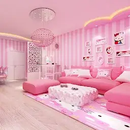 Pink Home Design: House Craft MOD APK 2.0.0 (Unlimited Money)