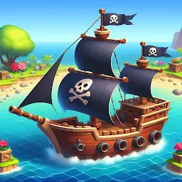 Pirate Raid – Caribbean Battle MOD APK 1.44.0 (God Mode, Unlimited Money)