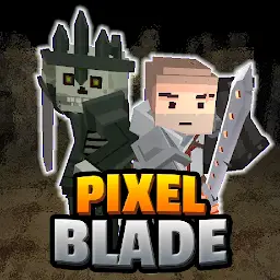 Pixel Blade M MOD APK 9.5.9 (Money, Damage)