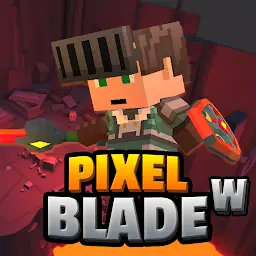 Pixel Blade W – World MOD APK 1.6.6 (Gold, One Hit)