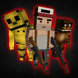 Pixel Z Hunter 3D MOD APK 4.2.0 (High Gold Drop, One Hit Kill)