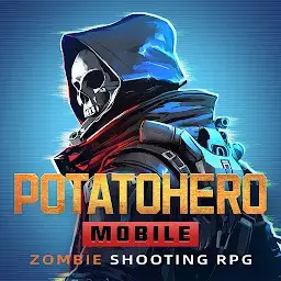 Potato Hero: Zombie Survival MOD APK 1.2.0 (Battle Speed)