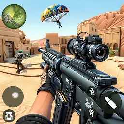 Pro Sniper MOD APK 1.7.3 (Unlimited Money, Grenades, Health)