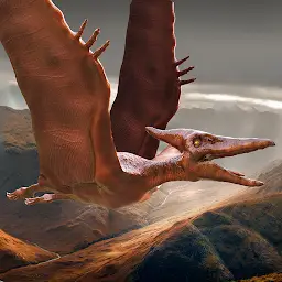 Pteranodon Simulator MOD APK 1.2.1 (Moeny, Free Upgrade Skills)