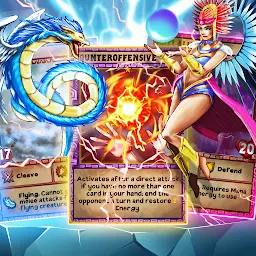 Quetzal – Card Battle TCG MOD APK 1.566 (Godmode, Free Card Upgrade)