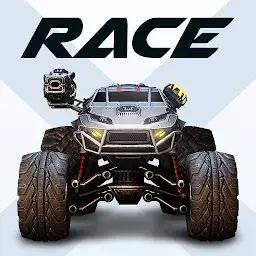 RACE: Rocket Arena Car Extreme MOD APK 1.1.98 (Unlimited Money, Nitro)