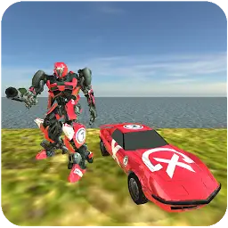 Racing Car Robot MOD APK 2.6.2 (Unlimited Upgrade Points)