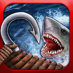 Raft Survival MOD APK 2.4.0 (Free Shopping, God Mode, Mega Menu)