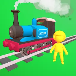 Rail Lands MOD APK 1.1.1 (Unlimited Resources)