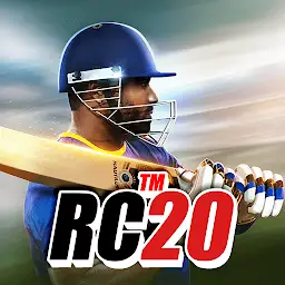 Real Cricket 20 MOD APK 6.0 (Unlimited Coins, Tickets)