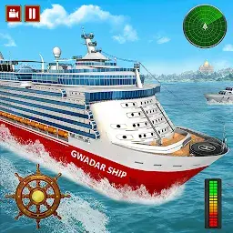 Real Cruise Ship Driving Simul MOD APK 4.0 (Unlimited Money)