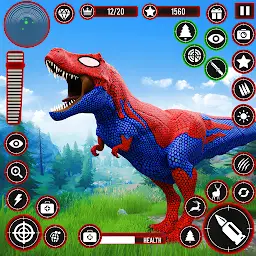Real Dino Hunting Gun Games MOD APK 3.0.8 (Unlimited Money)