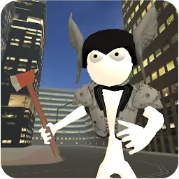 Real Stickman Crime MOD APK 2.8.2 (Unlimited Upgrade Points)