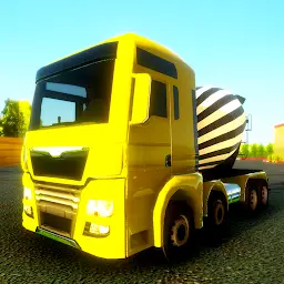 Cement Truck Simulator MOD APK 1.0.8 (Unlimited Money)