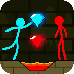 Red and Blue Stickman 2 MOD APK 2.2.12 (Unlimited Money, All Unlocked)