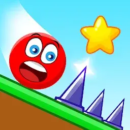 Red Ball Roller MOD APK 3.1.1 (Unlimited Gold, Skin)
