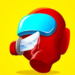 Red Imposter MOD APK 1.4.7 (Dumb Enemy)
