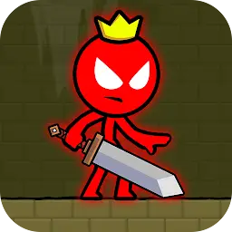 Red Stickman: Stick Adventure MOD APK 2.8.0 (Unlimited Hearts, Free Skins)
