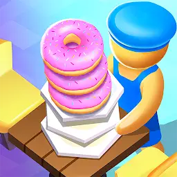 Donut stack: mini mart MOD APK 0.5 (Unlimited Money)