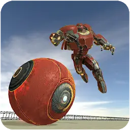 Robot Ball MOD APK 2.7.2 (Unlimited Upgrade Points)