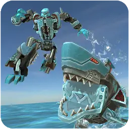 Robot Shark MOD APK 3.4.9 (Unlimited Upgrade Points)